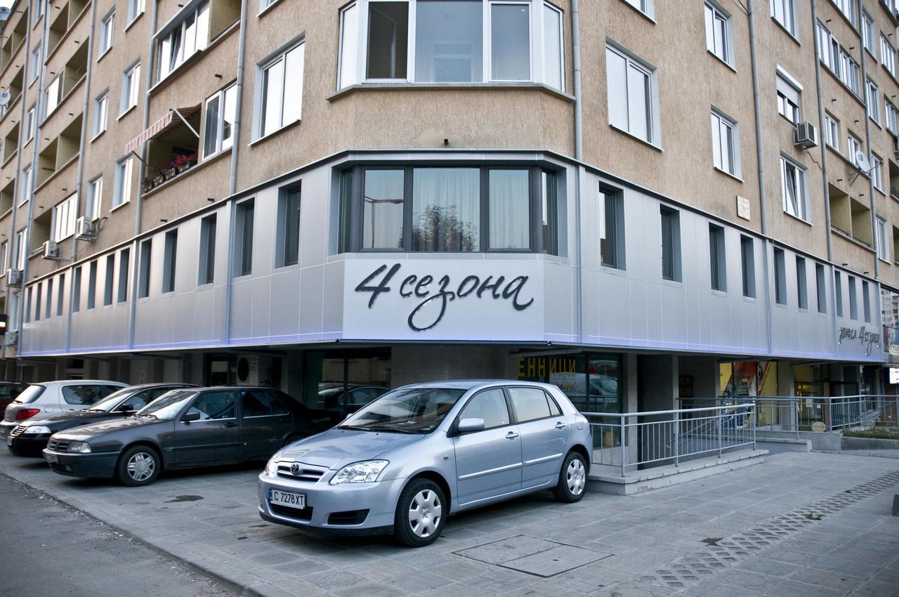 Hotel 4 Zona Sofia Ngoại thất bức ảnh